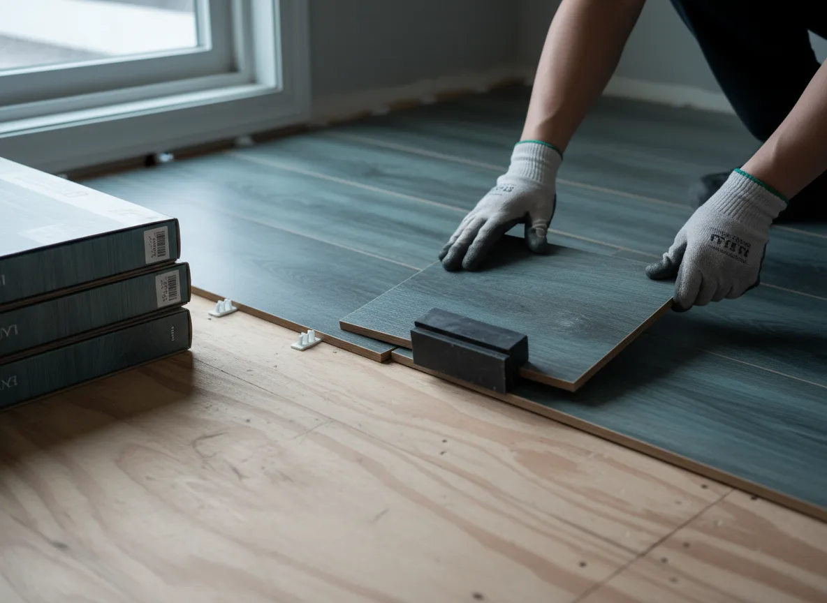 Luxury Vinyl Plank Installation company in Corder, MO